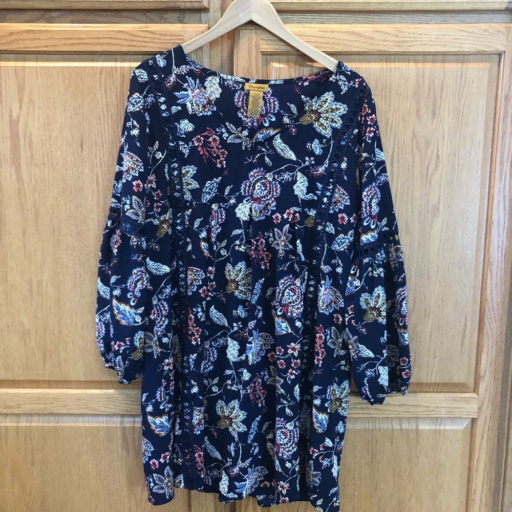 Wrangler Ladies Floral Dress